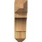 Ekena Millwork Westlake Craftsman Rough Sawn Bracket, Western Red Cedar, 4"W x 14"D x 14"H BKT04X14X14WTL04RWR - alternate 3